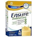 2 BOX Of Ensure Diabetes Care 400gm / 14.11 oz vanilla flavour Complete And Balanced Meal Replacement and scientifically designed for people with diabetes.