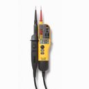Fluke T130 Digital Voltage & Continuity Tester - LCD Display & Switchable Load