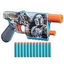 Nerf Star Wars The Mandalorian Dart Blaster, 12 Nerf Elite Darts, Internal Clip, Toy Foam Blasters for 8 Year Old Boys & Girls & Up