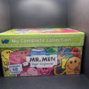 Mr. Men My Complete Collection Box Set: All 48 Mr Men Books NEW Paperback 2021