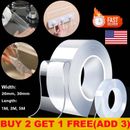 Nano Tape Double Sided Heavy Duty Reusable Adhesive Strong Transparent Tape
