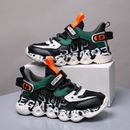 Kids Sneakers Boys Girls Running Shoes Lightweight Breathable Boys Tennis size