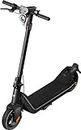 NIU Electric Scooter for Adults - 600W Max Power, 25 Miles Long Range, Max Speed 17.4MPH, Double Braking System, Wider Deck, 9.5'' Tubeless Fat Tires, Portable Folding KQi3 Sport, UL Certified