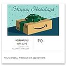 Amazon Pay eGift Card - Christmas Gift card - Happy Holidays- Gift Box