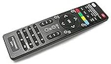 Metronic Zap + IR Wireless Press Buttons Black Remote Control – Remote Controls (IR inalámbrico, Black, DTT, Sky, TV, Universal, Press Buttons)