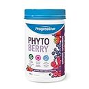 Progressive Phytoberry Supplement Powder - 450 g | Antioxidant source, made with 40 fruit concentrates, phytonutrients, and plant oils