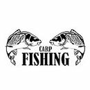 GADGETS WRAP Vinyl Wall Decal Sticker Personalized Carp Fishing Hunting BOD