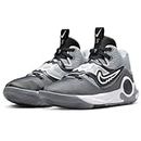 NIKE KD Trey 5 X Basketball Shoes Adult DD9538-008 (Wolf Grey/White-CO), Size 10