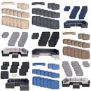 14 PCs Patio Furniture Chair Cushion Cover Set Replacement Outdoor Sofa Cases