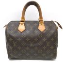 Louis Vuitton Bags | Louis Vuitton Bag Speedy 25 Monogram Brown | Color: Brown | Size: Os