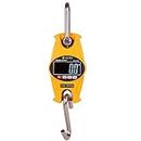 Klau Industrial Digital Hanging Scale High Precision Sensor 300 Kg / 600 lb SF-918 Heavy Duty Crane Scales Kitchen Sale Yellow for Home Indoor Factory Hunting Outdoor