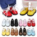 Toys For Girls Doll Shoes Doll Accessories Mini Clothing Bright Leather Shoes
