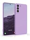 MyGadget Cover per Samsung Galaxy S22 Plus - Custodia Protettiva in Silicone Morbido – Case TPU Flessibile - Ultra Protezione Antiurto & Antiscivolo Violetta