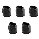 Rubber Bed Office Chair Wheel Stopper Furniture Legs Caster Cups Chair Feet Flo
