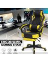  Swivel Gaming Chair High Back PC Computer Seat with Headrest and Lumbar Support