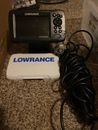 Lowrance Hook Reveal 5TS Fishfinder With Transducer & Mount