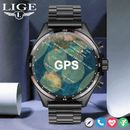 smartwatch orologio intelligente impermeabile sport uomo uomo frequenza cardiaca nfc gps