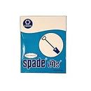 Spade Poly Polyester Thread 800mts/Spool, Box of 10 spools, (White)