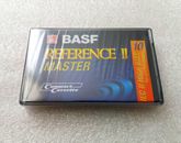 BASF Reference II Master 10 Professional Audio Cassette Tape Made in Germany