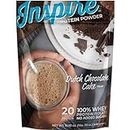 Bariatric Eating Inspire 20g Whey Protein Isolate Powder - Dutch Chocolate Cake (20 Servings)
