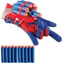 Spider Gloves Man Web Shooter Toy Spider Kids Plastic Cosplay Launcher Glove