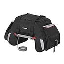 ViaTerra Claw Mini - Motorcycle Tail Bag (Black) with raincover Incl.