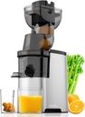 Slow Masticating Juicer Extractor Cold Press Machine Easy Clean Large Feed Quiet