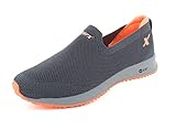 Sparx Womens SX0168L Greypeach Slip-On Sneaker - 5 UK (SX0168LGYPC0005)