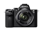Sony Alpha 7 II | Full-Frame Mirrorless Camera with Sony 28-70 mm f/3.5-5.6 Zoom Lens ( 24.3 Megapixels, 5-axis in-body optical image stabilisation, XAVC S Format Recording ), Black