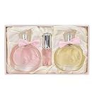 3pcs Women Perfume Set, Naturally Mild Non‑irritating Long Lasting Perfume Eau De Parfum Spray for Women
