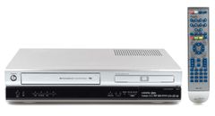 Dispositivo combinado VHS DVD VHS grabadora de vídeo reproductor de grabadora de DVD / HDMI 1 año de garantía