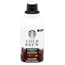 Starbucks Cold Brew Coffee Concentrate, Signature Black, 100% Arabica, Multi-Serve Bottle (32 Fl Oz)