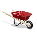 Radio Flyer- Wheelbarrow, Color Red, Small Toy-Sized Wagon (W40A)