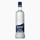 ERISTOFF Premium Vodka, filtrado con carbón vegetal, vodka con triple destilación, 37,5 % Vol, 70cL / 700mL