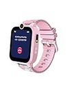 SPIKY Griffin Pink 2G Sim Multifunctional Smart Watch for Kids with Dual HD Camera | Selfie Filters | 2-Way Voice Calling | SOS | in-Built Apps & Games | Loud Speaker - for Boys & Girls