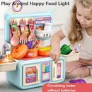 Mini Modern Kitchen Girls Boys Pretend Play Cooking For Kids Set n Toy Y4G1 A6F3