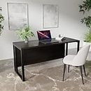 Riyan Luxiwood Cosmo Computer Desk Home/Office Desk MDF Board with Flat Surface, Multi-Usage Laptop Desk & Home, Office, Desk Sturdy Gaming Table (Color-Brown, Size-150 X 60 X 75 CM)