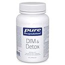 Pure Encapsulations - DIM & Detox - Supplement Support for Antioxidant Defence - 60 Vegetable Capsules
