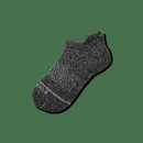 Women's Merino Wool Blend Ankle Socks - Charcoal - Large - Bombas