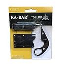 Ka-Bar 1478BP TDI Law Enforcement Ldk-Blister Pack, Black Hard Plastic Sheath, Str Edge