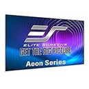 Elite Screens Aeon, 120-inch 16:9, 4K Home Theater Fixed Frame Edge Free Borderless Projection Projector Screen, AR120WH2