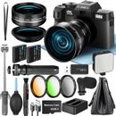 G-Anica 4K Digital Cameras for Photography, 48MP Vlogging Camera