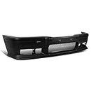 Auto Dynasty Unpainted ABS M3 Style Front Bumper + Mesh Grille Compatible with BMW E36 3-Series 92-98