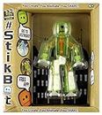 Stikbot, Translucent Light Green Stikbot Action Figure [Glows In the Dark], 3 Inches by Zing