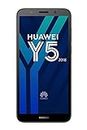 Huawei Y5 2018 - Smartphone de 5.5" (Quad-Core 1.5 GHz, RAM de 2 GB, Memoria de 16 GB, cámara de 8 MP, Android 8.0) Color Negro