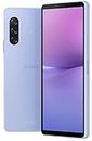 Sony Xperia 10 V XQ-DC72 5G Dual 128GB 8GB RAM Factory Unlocked (GSM Only | No CDMA - not Compatible with Verizon/Sprint) NGP Wireless Charger Included, Global - Lavender