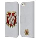 Head Case Designs Licenza Ufficiale WWE Raw Women's Champion Fascia della Vittoria Custodia Cover in Pelle a Portagoglio Compatibile con Apple iPhone 6 Plus/iPhone 6s Plus