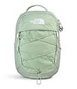 THE NORTH FACE Borealis Commuter Laptop Backpack Mini Backpack, Misty Sage Dark Heather/Meld Grey, One Size