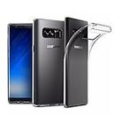 KP TECHNOLOGY Galaxy Note 8 Clear Case Ultra Thin Transparent Silicone Crystal Clear Gel Case Cover For Samsung Galaxy Note 8 (Galaxy Note 8, Clear)