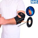F+ Tennis Elbow Support Brace Compression Arthritis Adjustable Pain Relief Strap